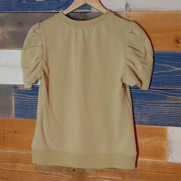 Cynthia Rowley Sweatshirt S puffed sleeve - Picture 6 of 6